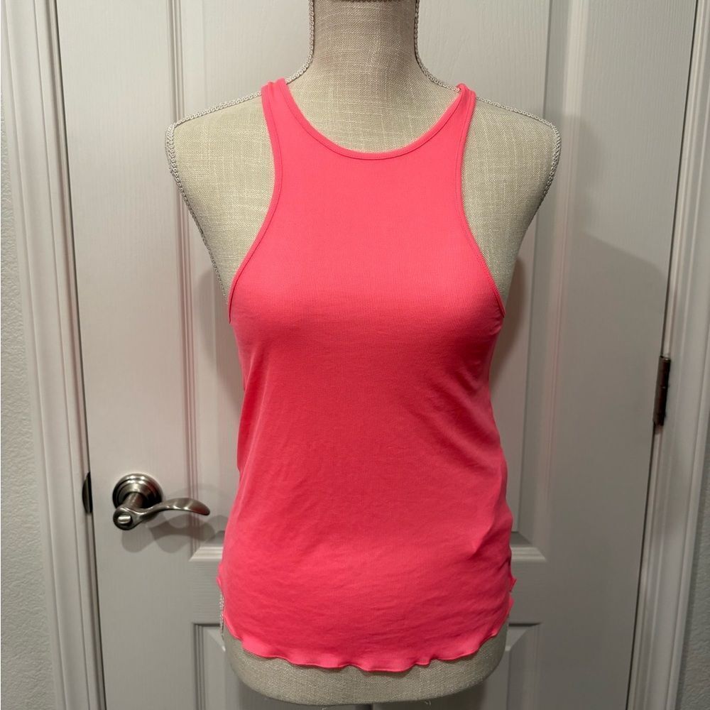 NWT Zara Women's Pink Sleeveless Top